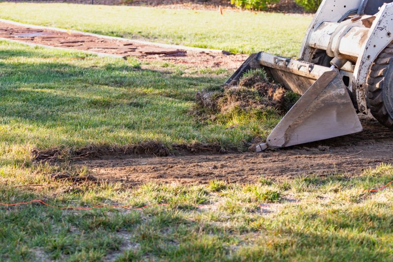 Land Leveling and Grading