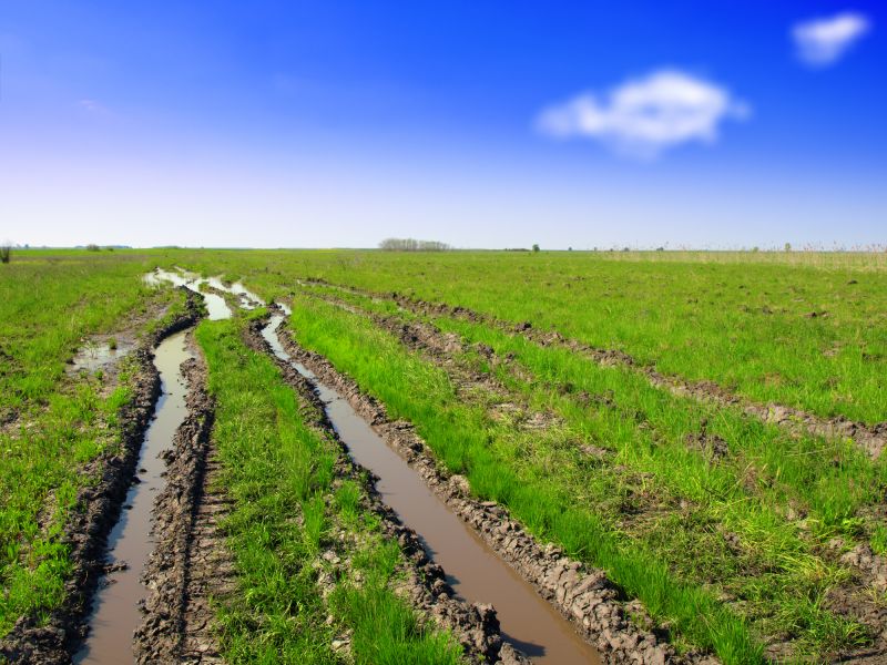 Land Leveling And Grading